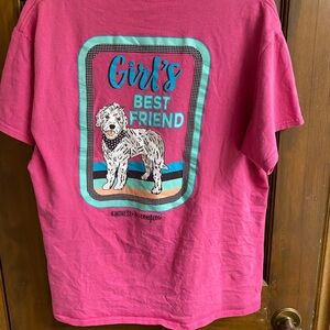 Girls best friend L shirt